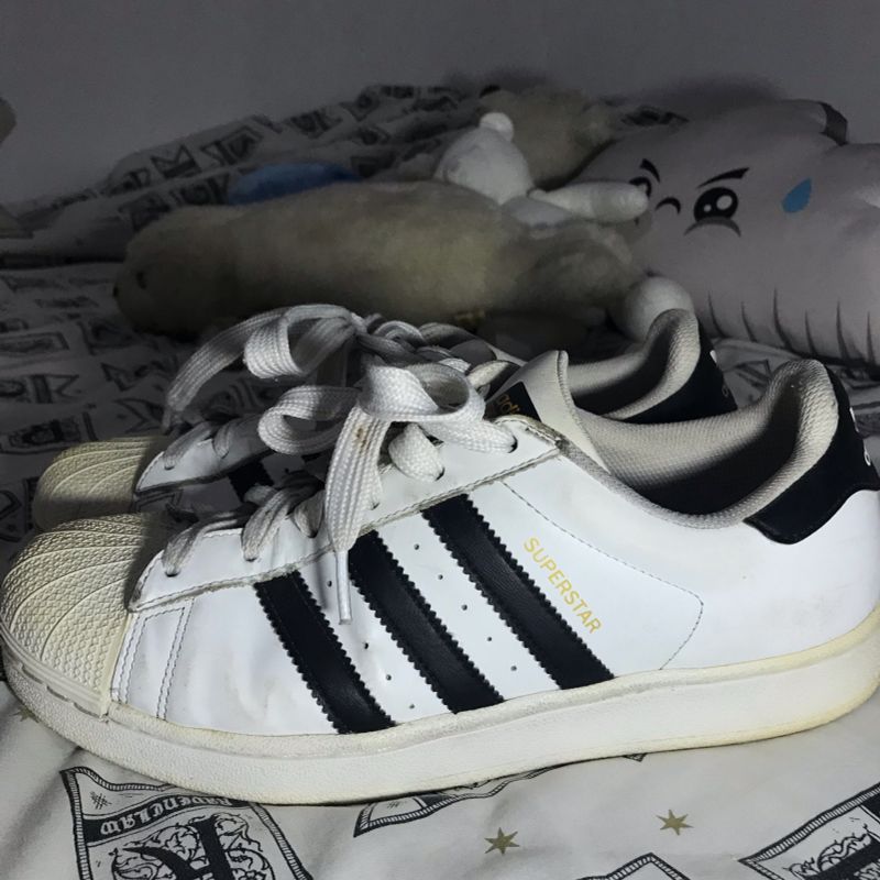 Adidas best sale superstar amarelado