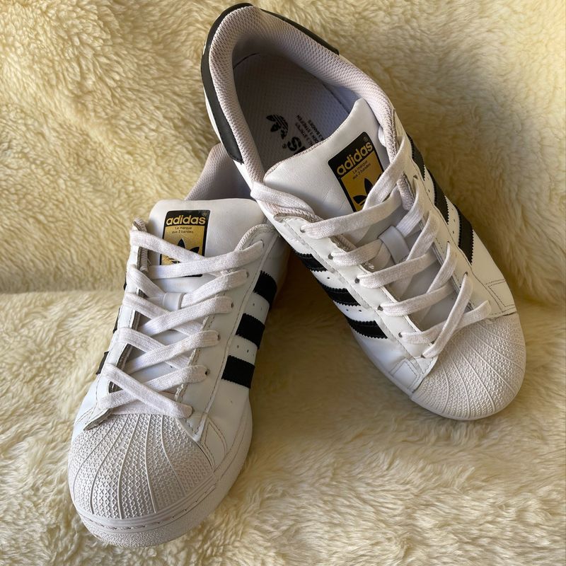 Adidas Originals Superstar Parley | Tênis Feminino Adidas Usado 71488347 |  enjoei