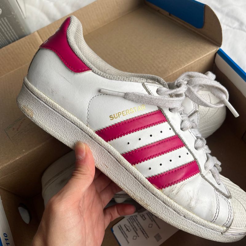 Superstar fucsia adidas online