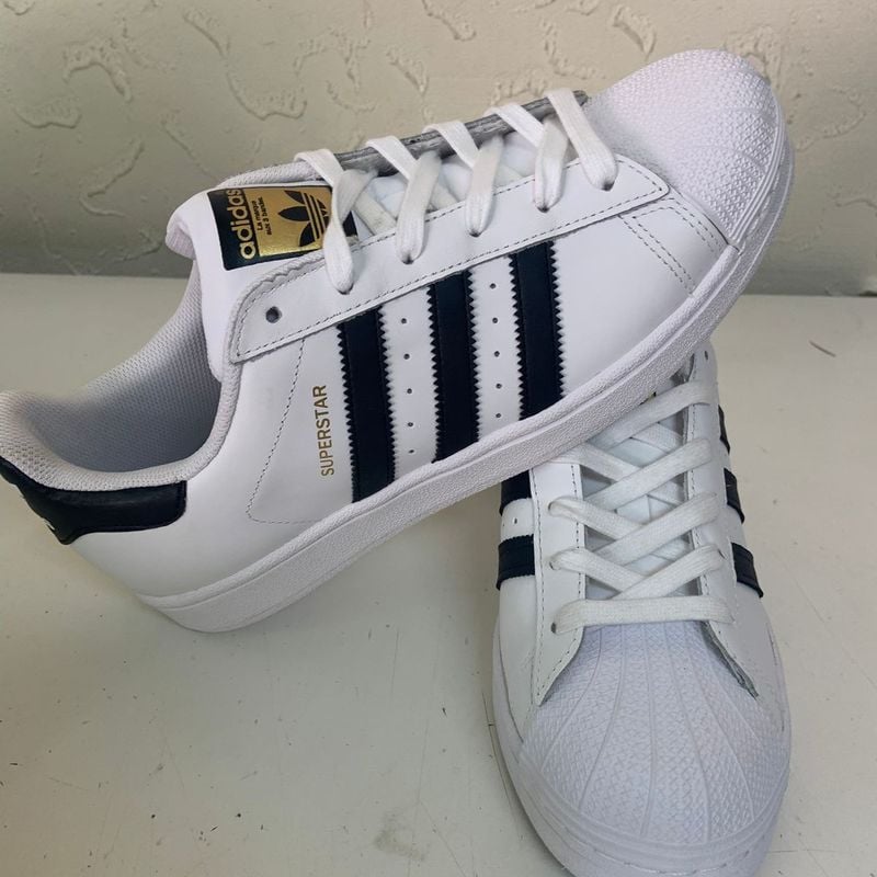 Tenis masculino adidas sales superstar