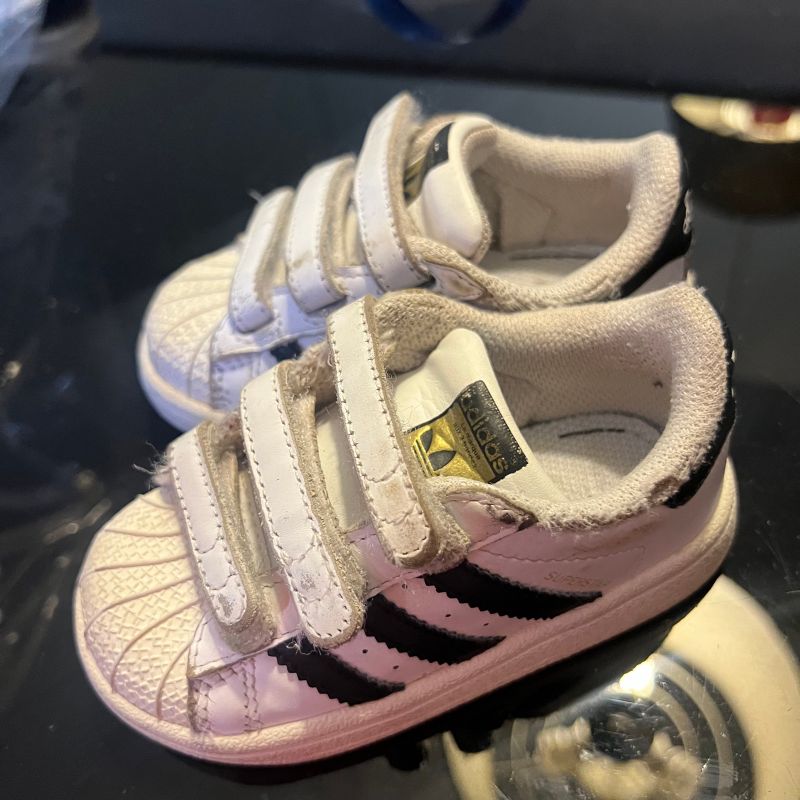 Adidas superstar best sale bébé