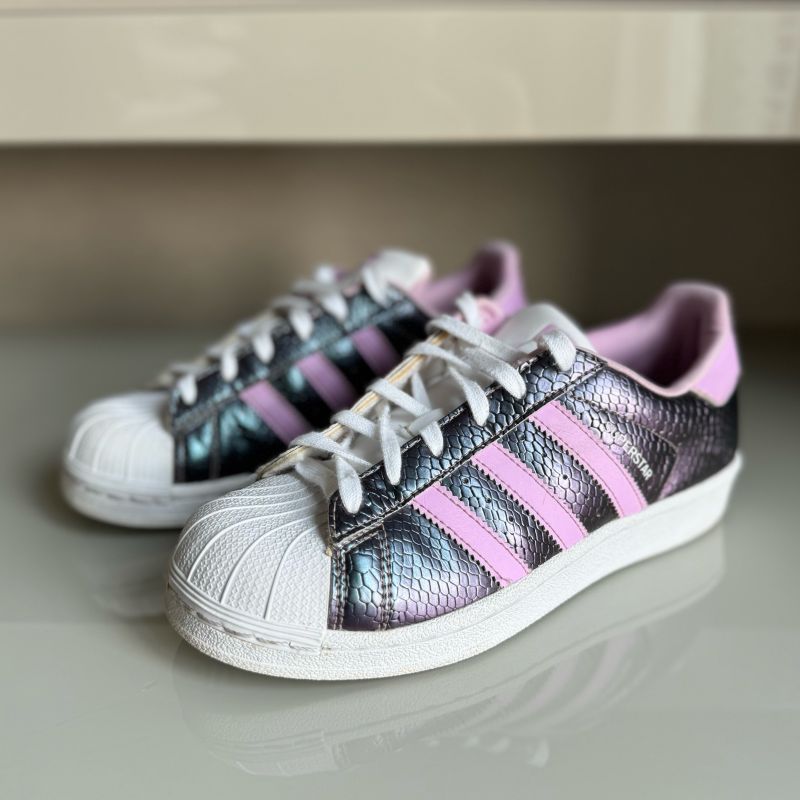 Enjoei Tenis Adidas Tamanho 33 Tênis Adidas Superstar Adidas Furta