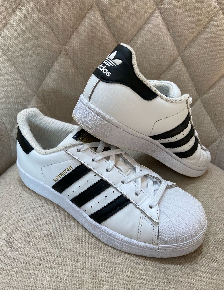 tenis adidas superstar adulto