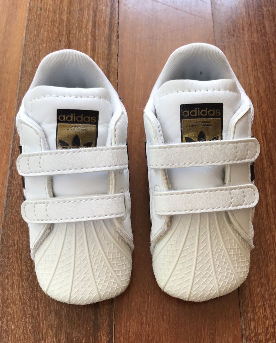 tenis adidas superstar para bebe
