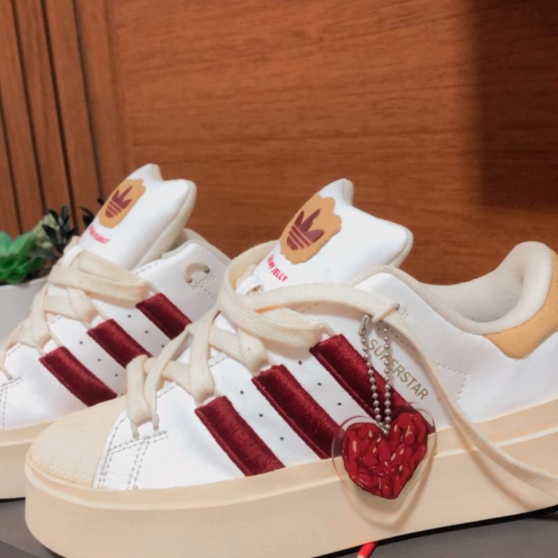 Adidas superstar femme brun new arrivals