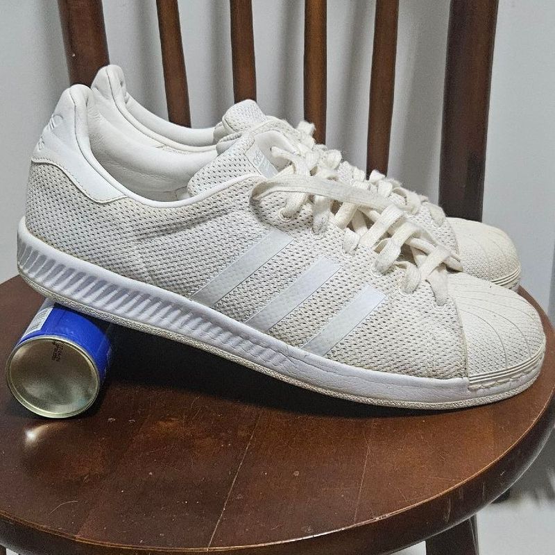 Tenis Adidas Superstar Bounce Art S82236 Adidas Usado 109831437 enjoei