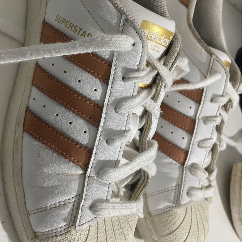 Adidas discount superstar cobre