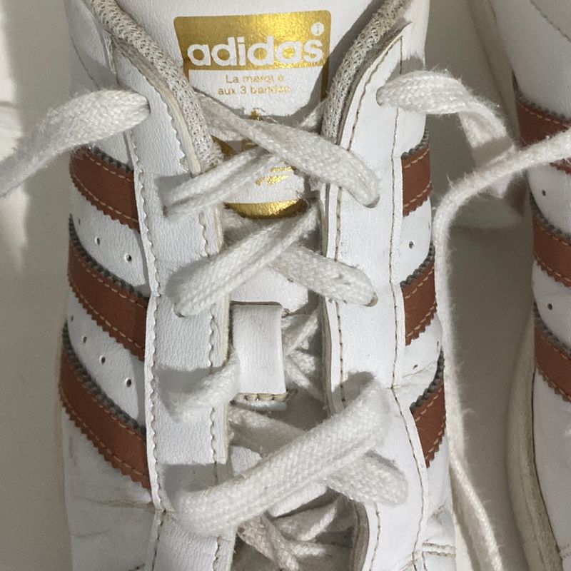 Adidas best sale superstar cobre