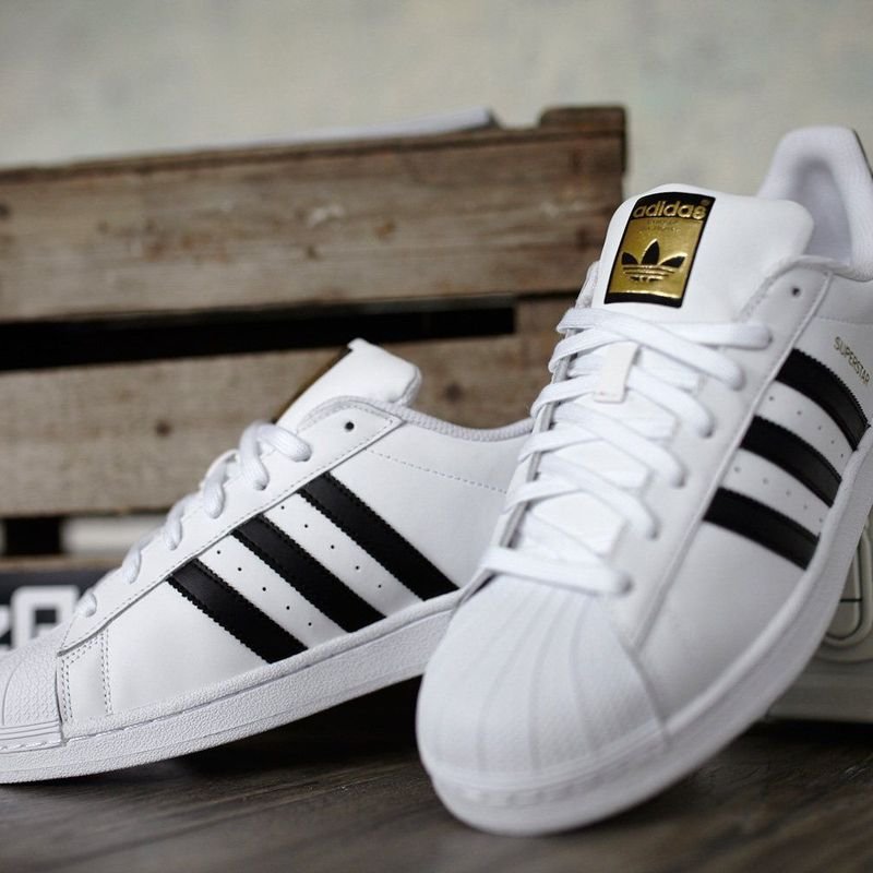 Tênis Adidas Super Star Branco/Preto, Tênis Feminino Adidas Usado 51521834