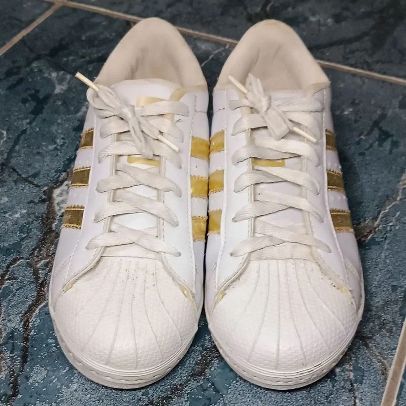 adidas gazelle silver green womens Tnis Adidas Superstar Feminino Branco/Dourado  NewSkull