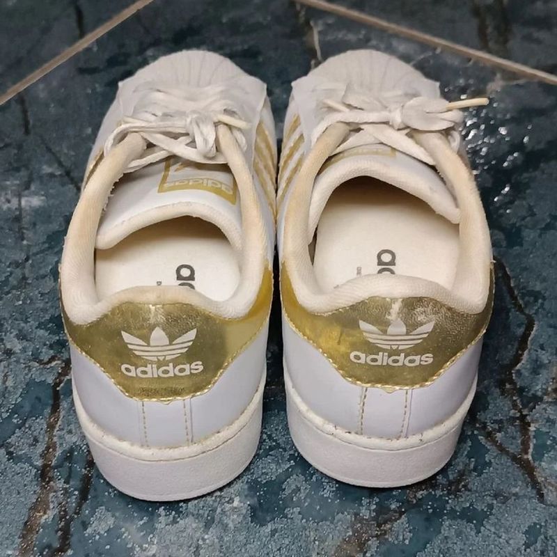 adidas gazelle silver green womens Tnis Adidas Superstar Feminino Branco/Dourado  NewSkull