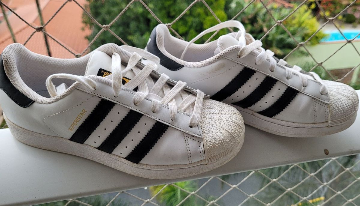 Adidas deals antigo branco