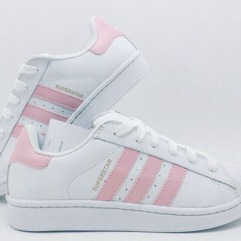 Adidas superstar 2025 light pink 37