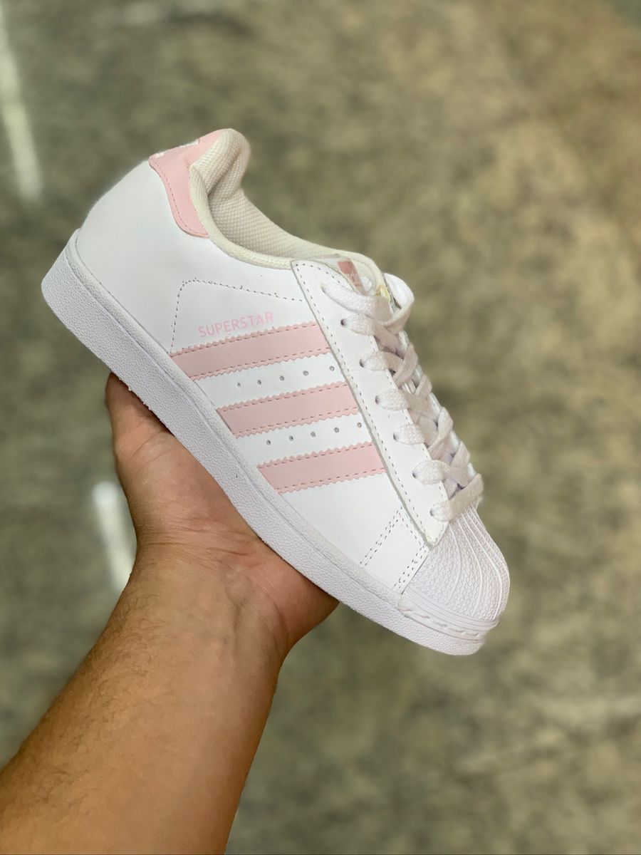 adidas superstar rosa claro