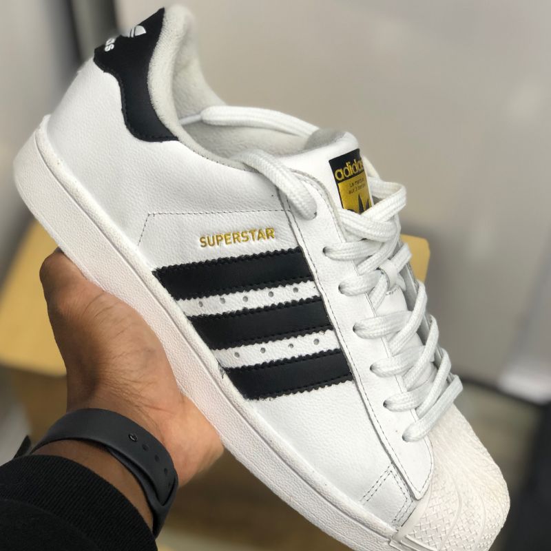 Tênis Adidas Originals Superstar Branco - Compre Agora