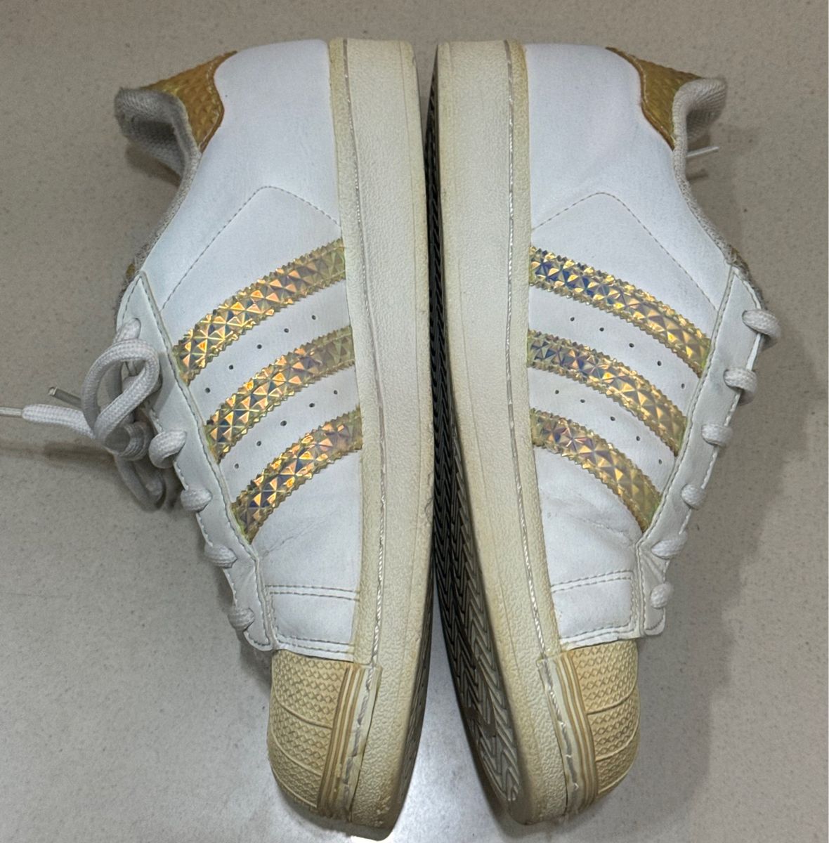 Adidas 2024 superstar brilhoso