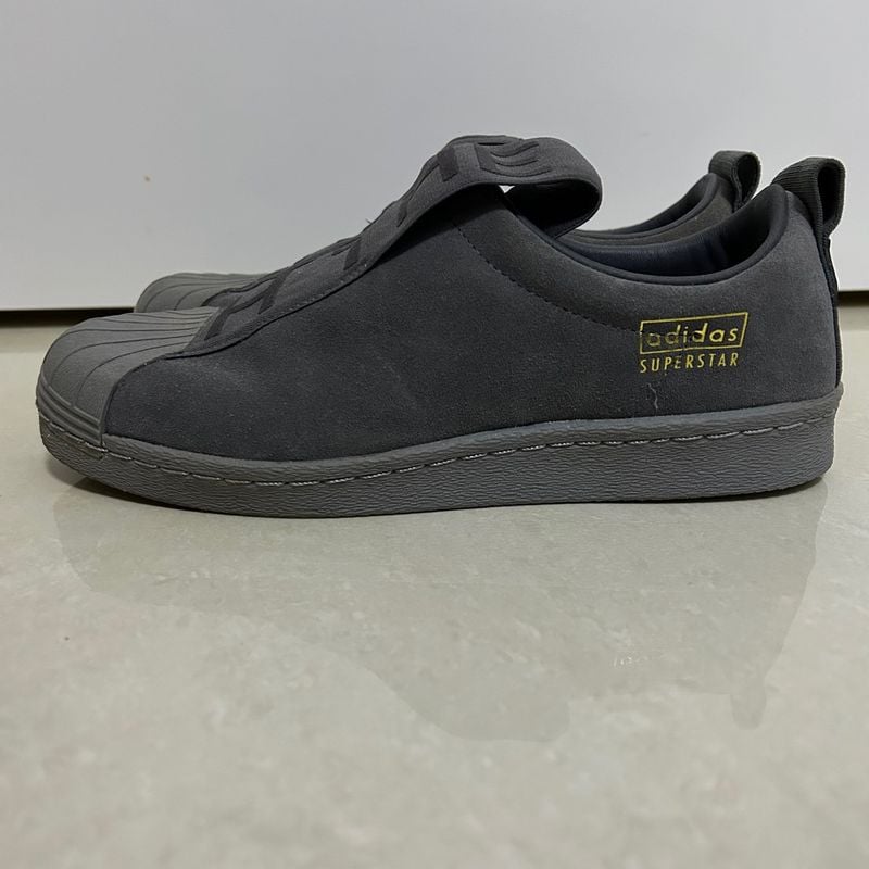 Adidas superstar bw slip on sale on