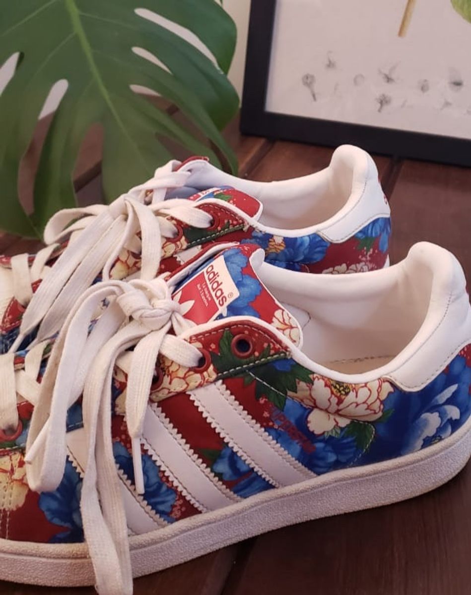 adidas superstar estampado