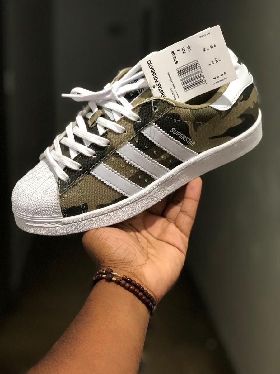 tenis adidas camuflado feminino