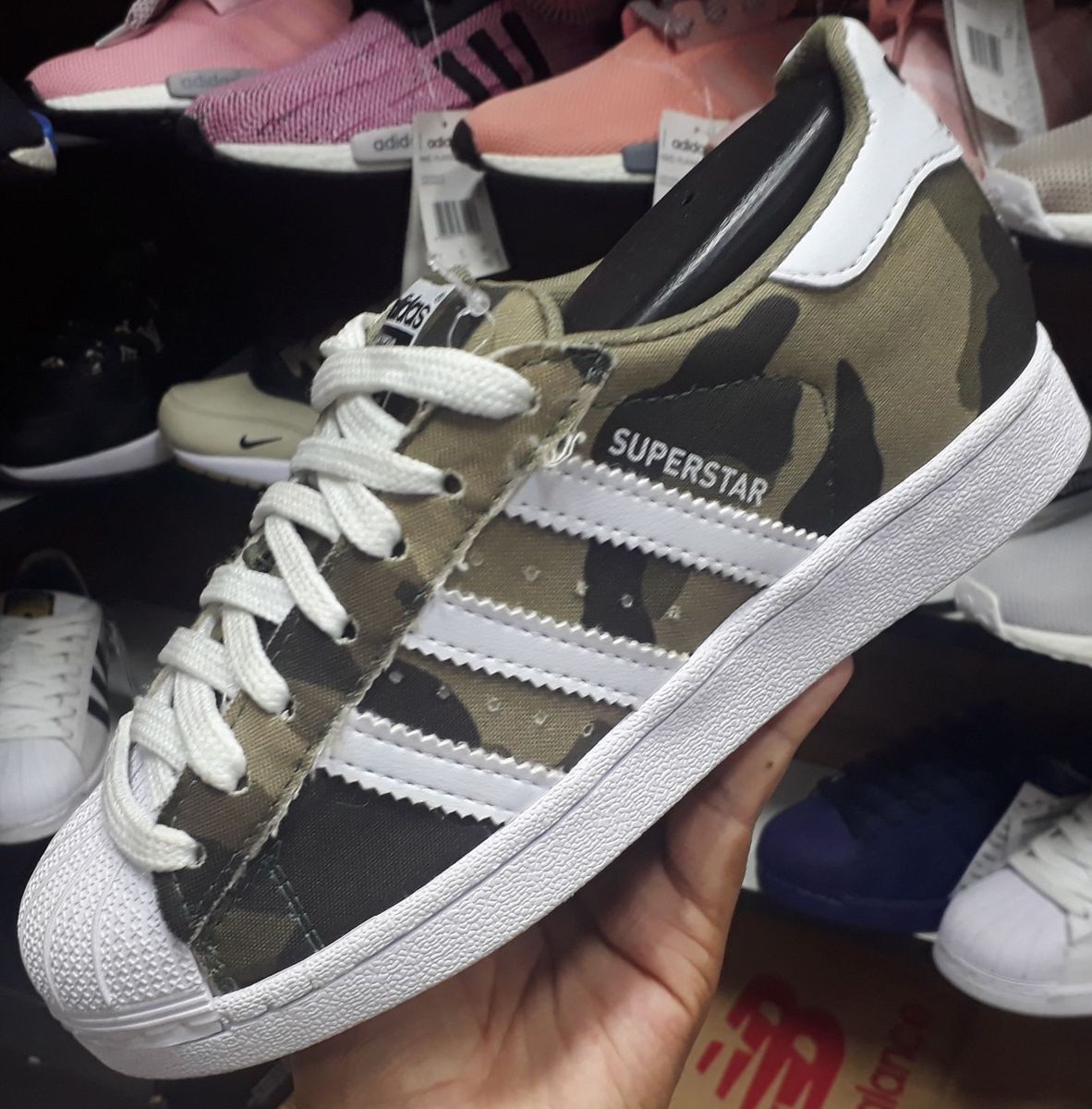 adidas superstar camuflado