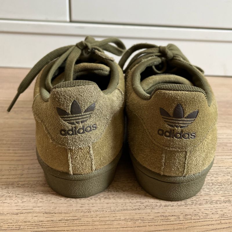 Adidas all star shop verde militar