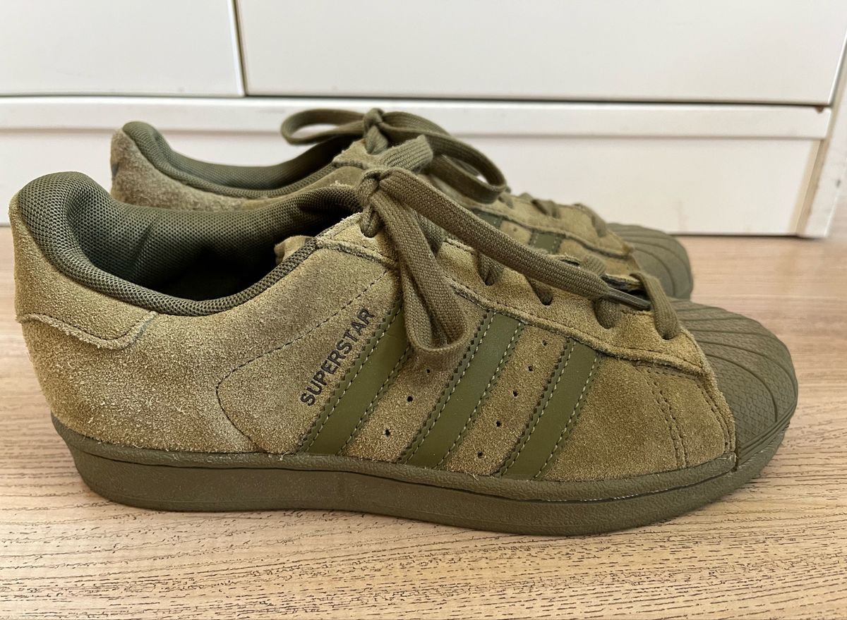 Adidas super clearance color verde militar