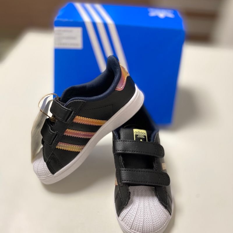 Tênis Adidas Super Star Feminino Infantil