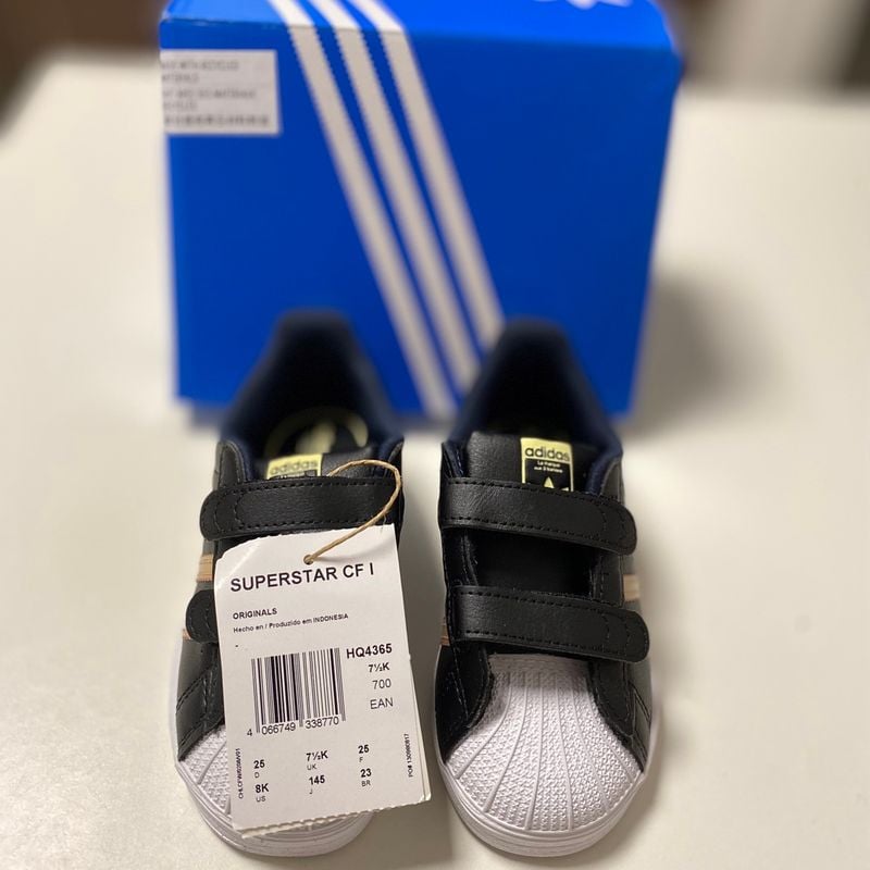 Olx Tamanho Tenis Adidas Infantil Tênis Adidas Superstar Cf I