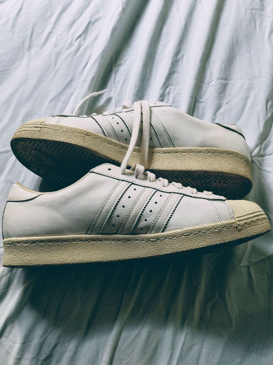 Tênis Adidas Superstar Códigos Edição Ilimitada Raro | Tênis Masculino ...