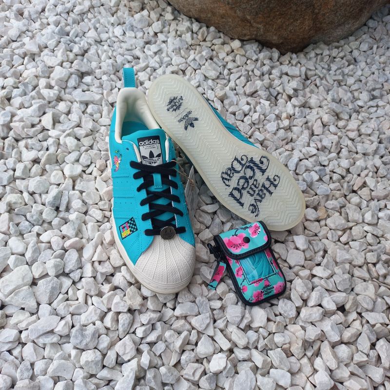 Adidas Collab Adidas X Arizona 2021 Tênis Adidas Superstar Collab