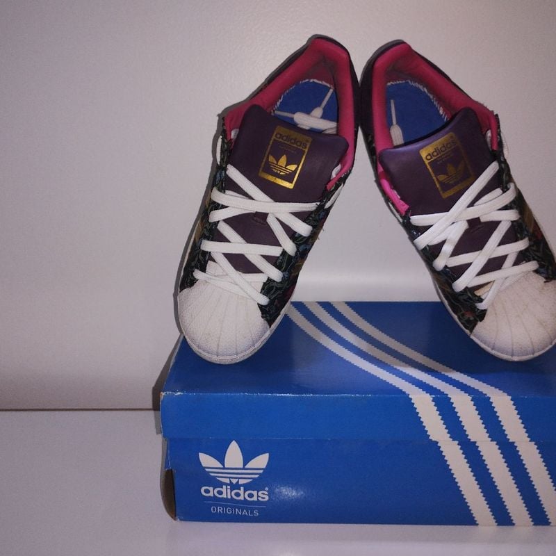 adidas gazelle silver green womens 35 1/2 EU Adidas Samba Wild Blossom