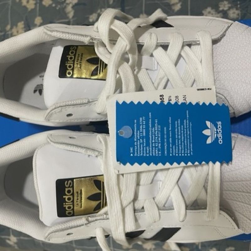 Etiqueta de tenis adidas original hot sale