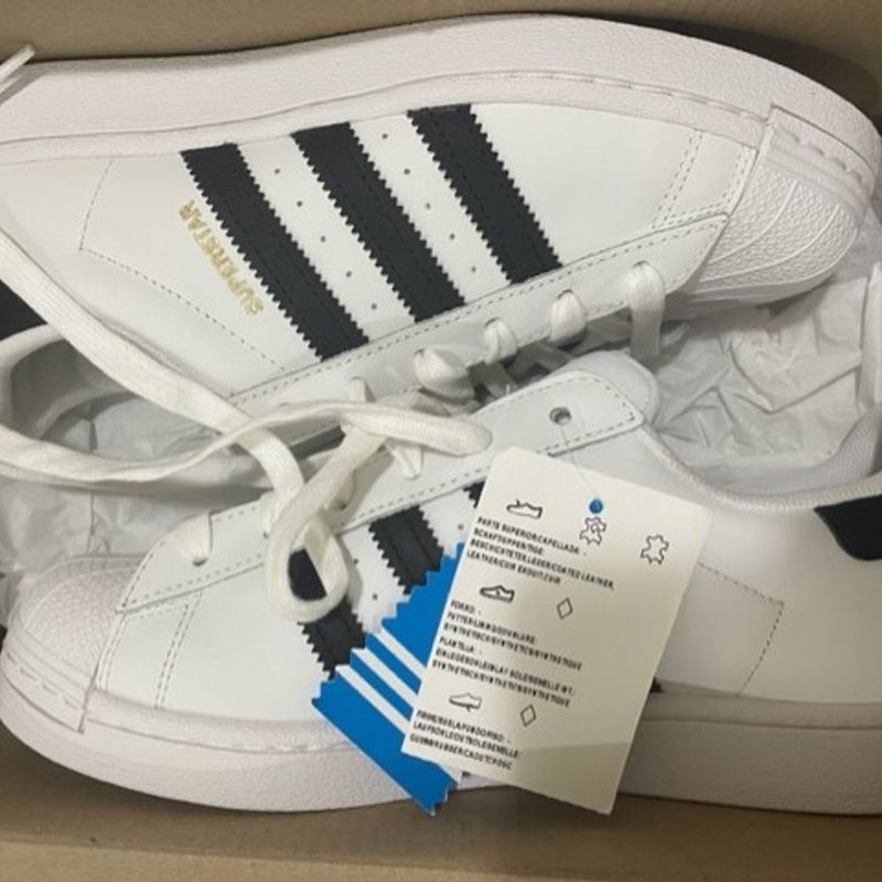 Etiqueta de 2025 tenis adidas original