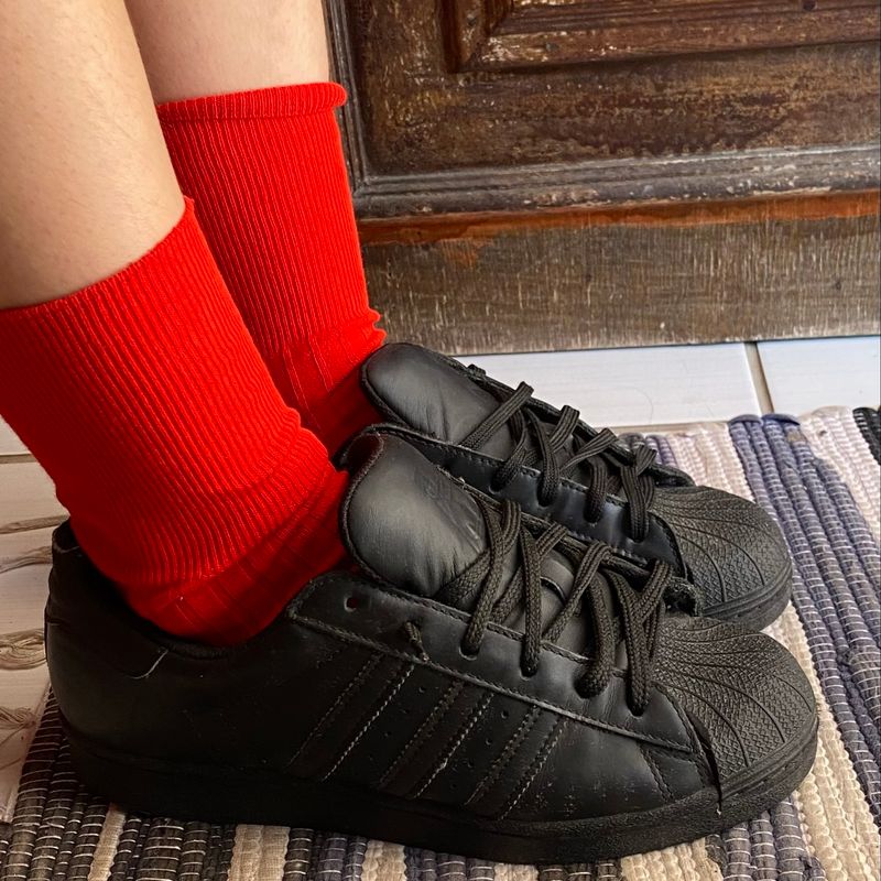 Tnis Adidas Superstar Core | Adidas Usado 105928368 | enjoei