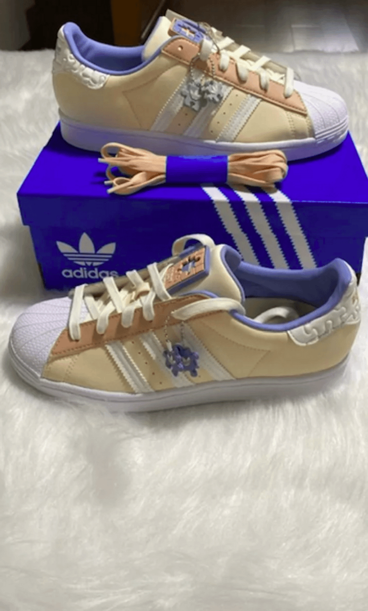 adidas superstar ecru