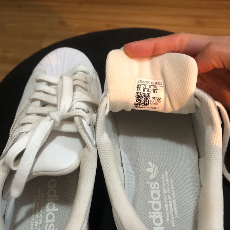 adidas gazelle silver green womens Tênis Adidas Superstar Feminino – Roger's main image 1