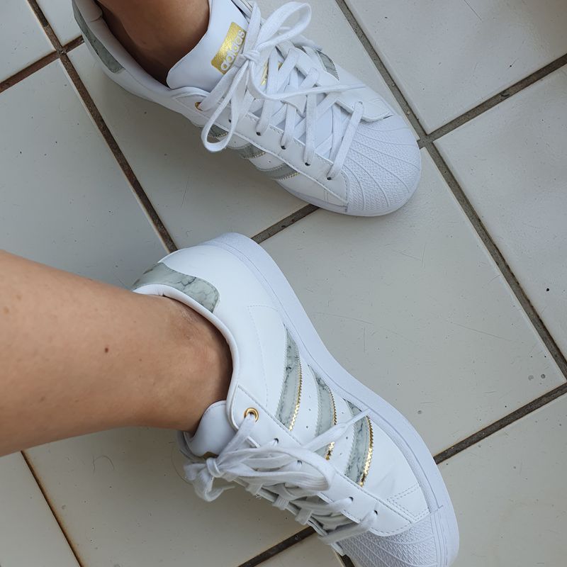 Tenis adidas best sale superstar feminino 36