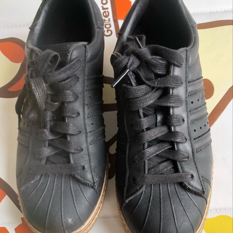 Adidas superstar 80s clearance preto