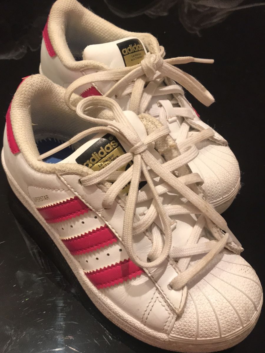 adidas superstar feminino infantil