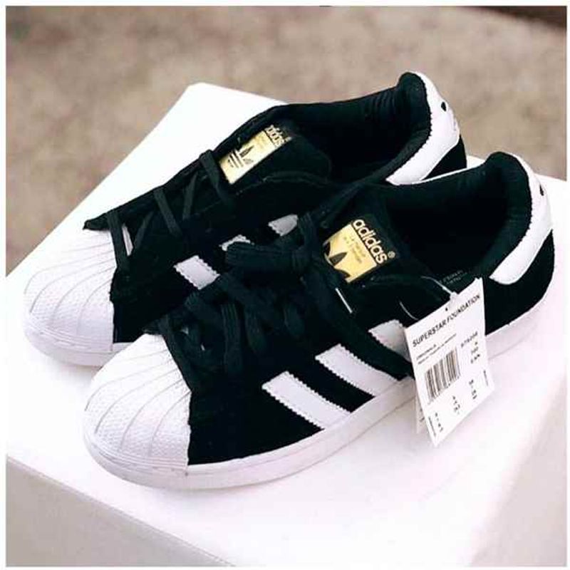 Tênis Adidas Super Star Branco Preto, Tênis Feminino Adidas Nunca Usado  40290063