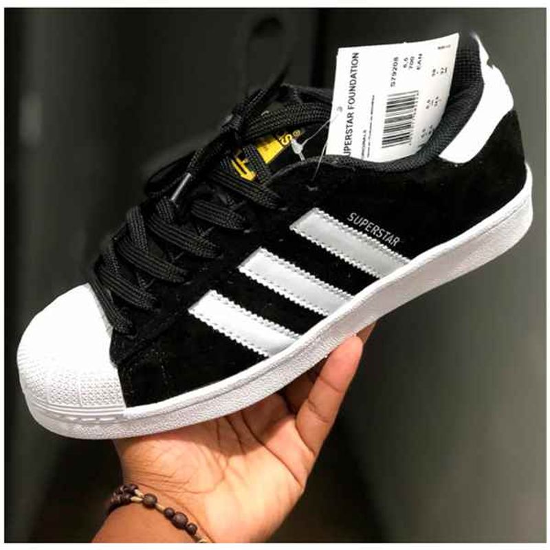 Sapatilhas ADIDAS Superstar W Preto de Mulher, GX3419