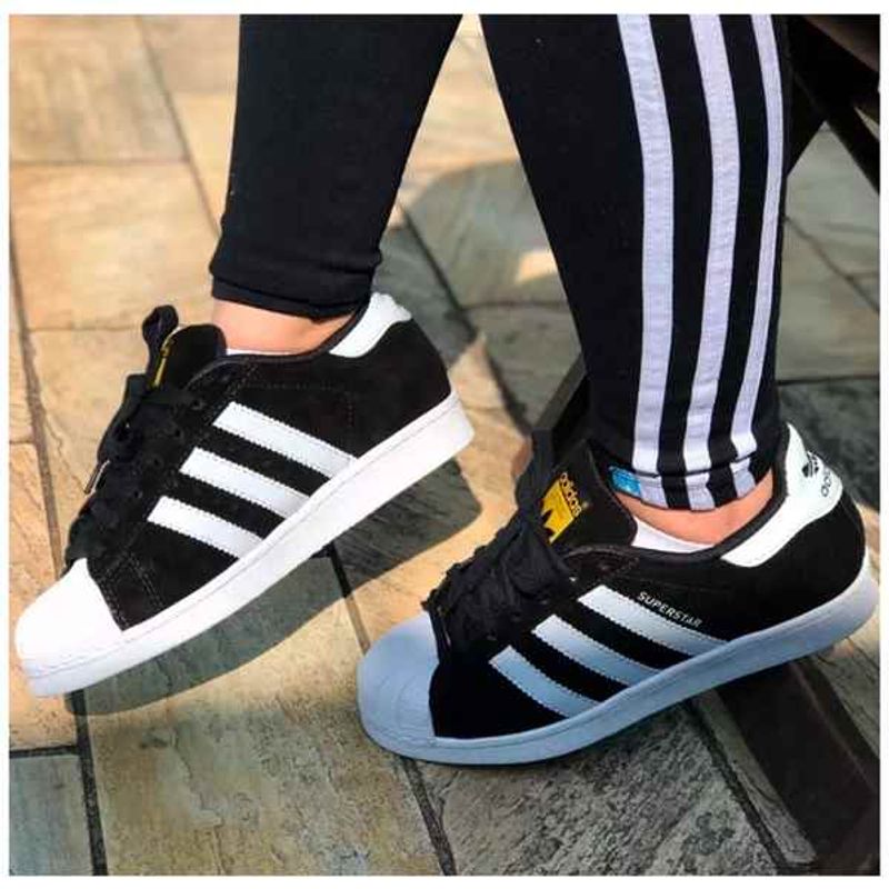 Sapatilhas ADIDAS Superstar W Preto de Mulher, GX3419