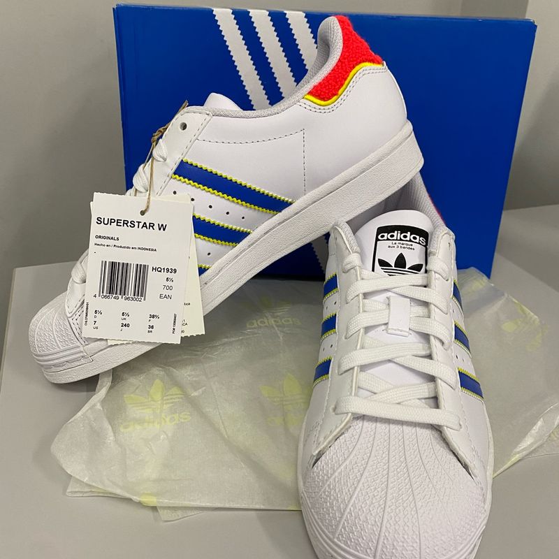 Adidas superstar best sale feminino 36