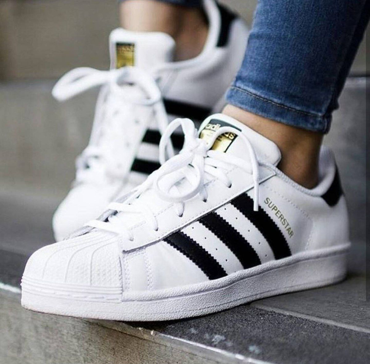tênis adidas superstar foundation feminino