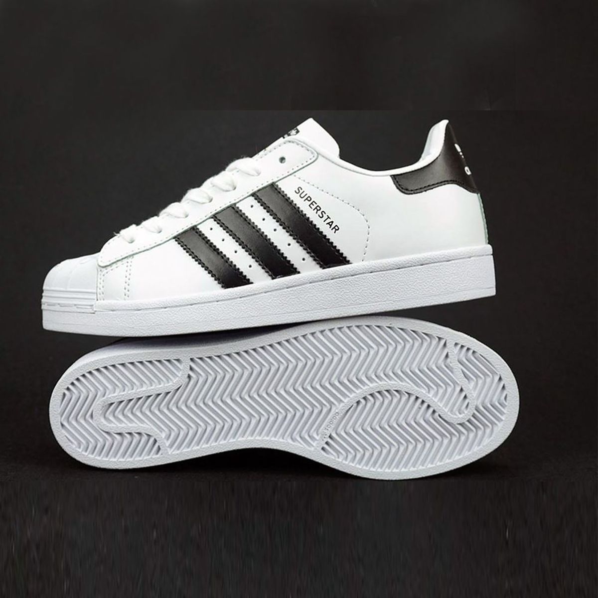 tênis adidas superstar masculino