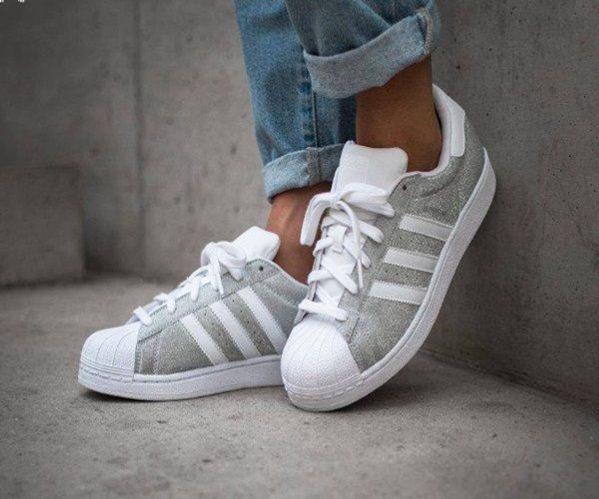 tenis com glitter adidas