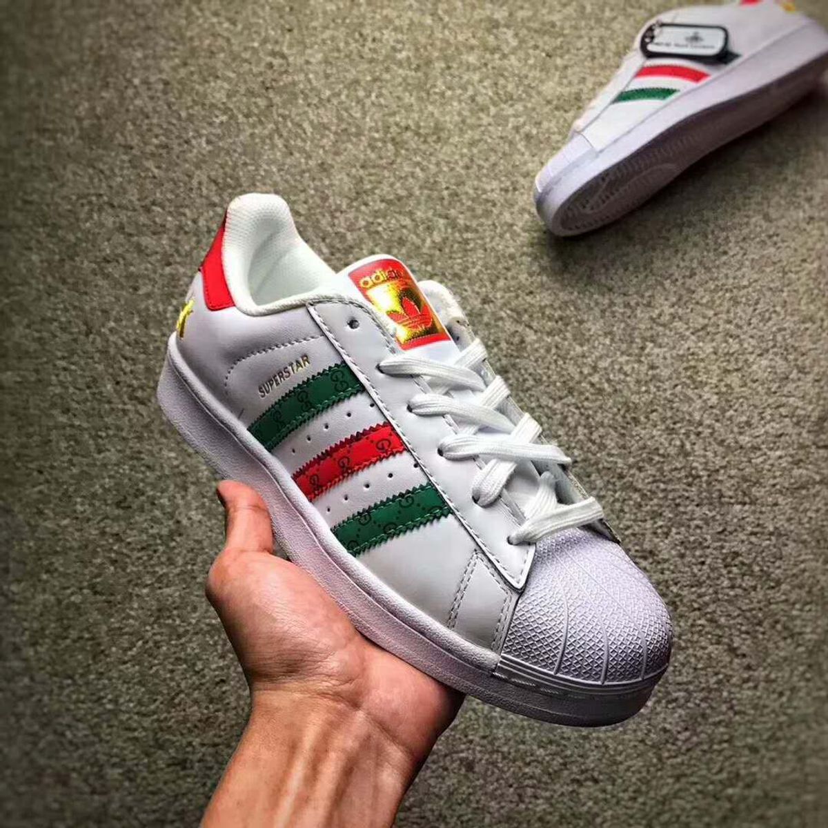 tênis adidas gucci