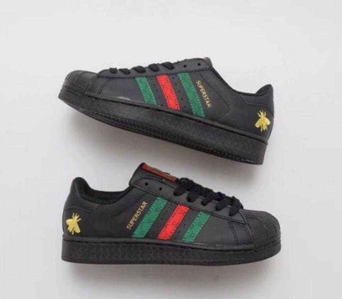 tênis da gucci preto