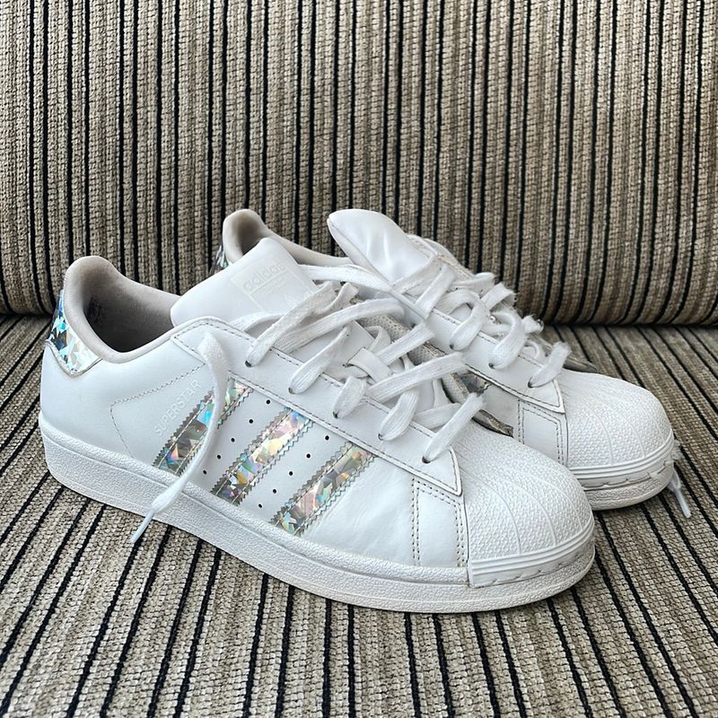 adidas gazelle silver green womens TNIS ADIDAS SUPERSTAR J FEMININO HOLOGRAFICO BRANCO  NewSkull