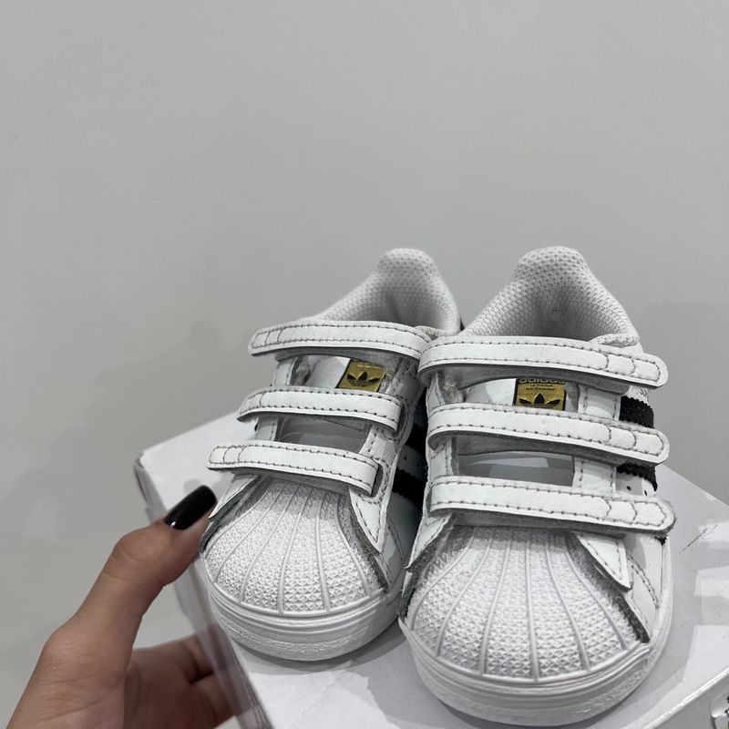 Tenis adidas superstar infantil: Com o melhor preço